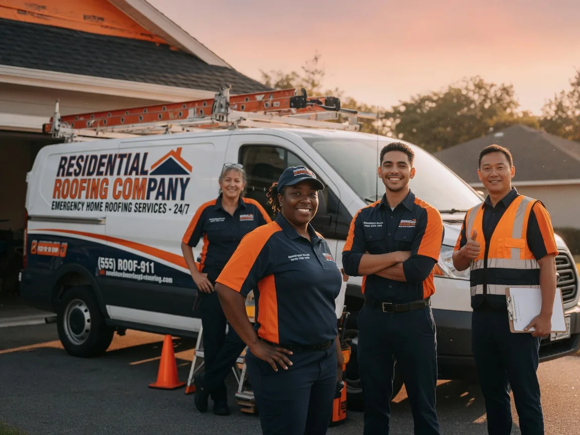 Emergency Roof Repair company in Brookside, DE